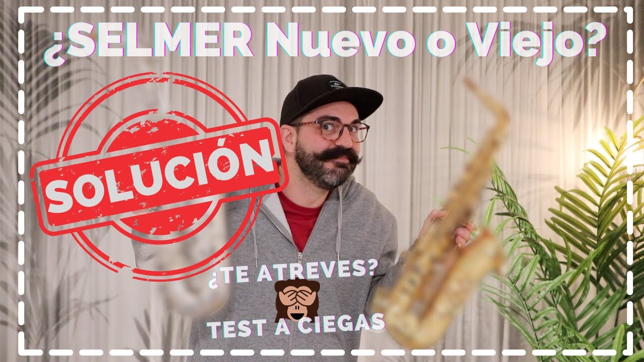 🙈🎷 (SOLUCIÓN) ► [TEST a CIEGAS] 🎷 Selmer MARK VI vs SUPER ACTION 80 series III: ¿Cuál suena mejor?