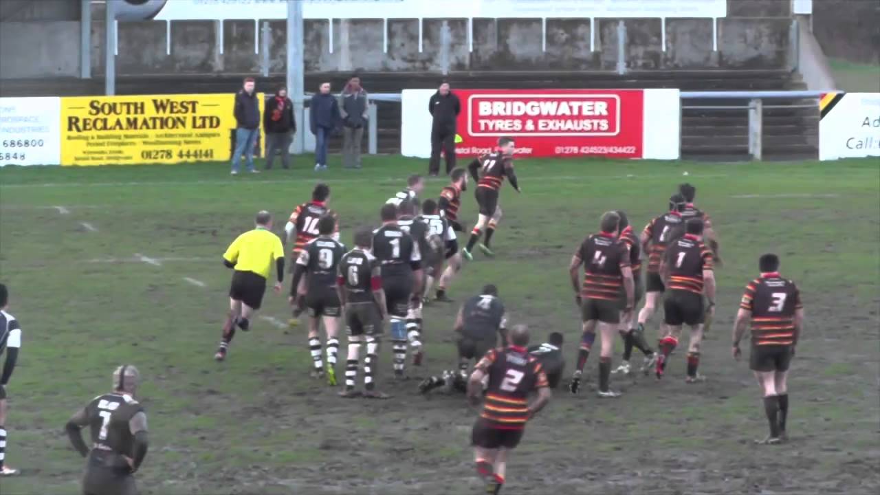 Bridgwater & Albion RFC vs North Petherton RFC Match Highlights (08/02/14)