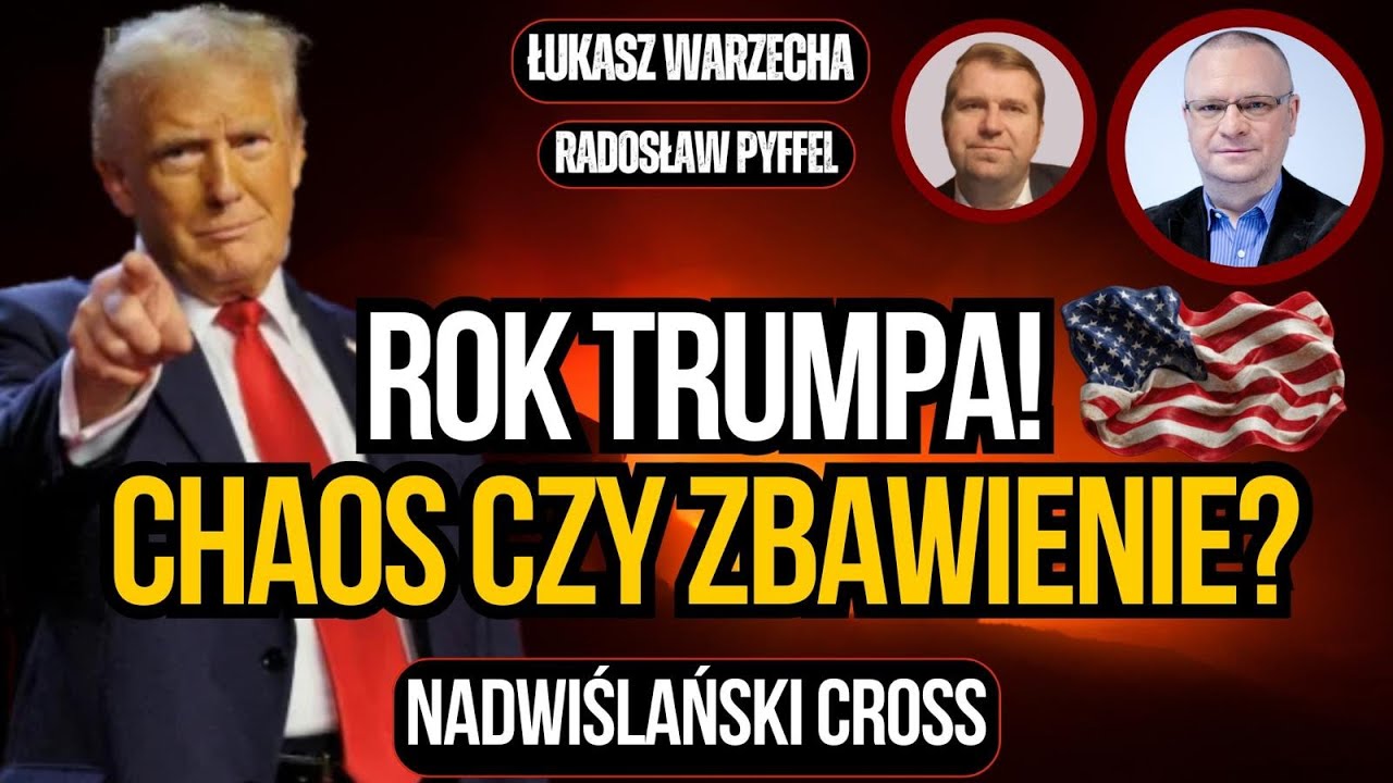 2025: rok Trumpa. Warzecha & Pyffel  na Koszykowej