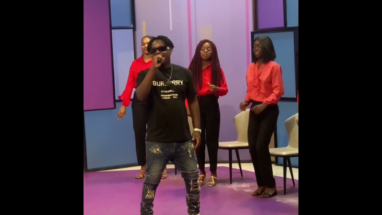 Lattino Swagger - Raio de Sol (Ao Vivo no programa &Agrave; Tarde &Eacute; Nossa) #afrobeat #afrobeats  #kizomba