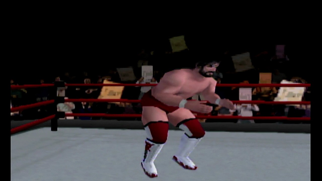 WWF Attitude: Career Mode with 
