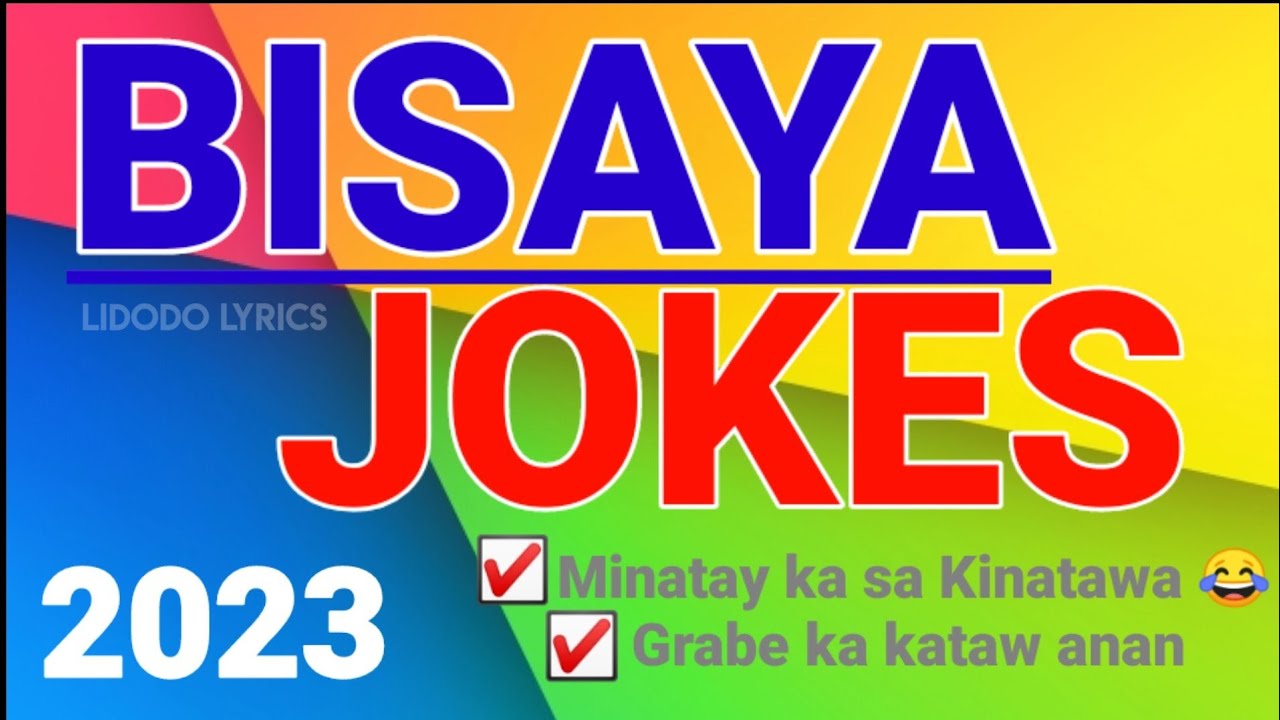 ▶️ New BISAYA JOKES 2025 | Funny Bisaya Jokes Kataw Anan 😂🤣