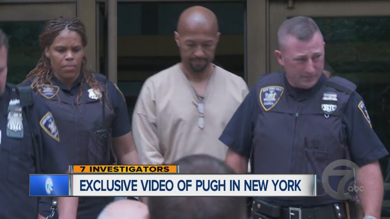 Charles Pugh extradited to Detroit