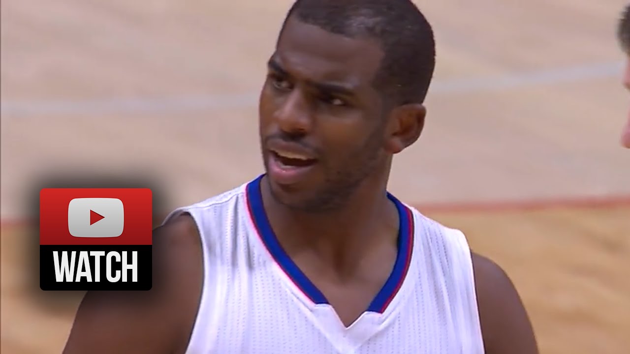 Chris Paul Full Highlights vs Suns (2014.10.22) - 34 Pts, 9 Ast, SICK!