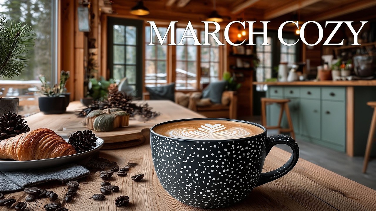 Мартовский Уютный Джаз ☕ Фортепианная Босса-Нова И Джазовый Плейлист Для Расслабленного Настроения