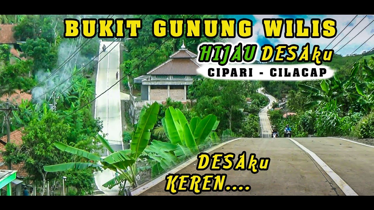 Bukit TINGGI jalan gunung wilis