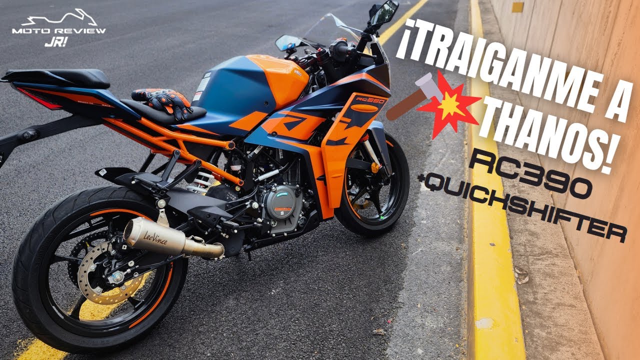 Квикшифтер на RC390 😈🔥 Раскрываем всю мощь!