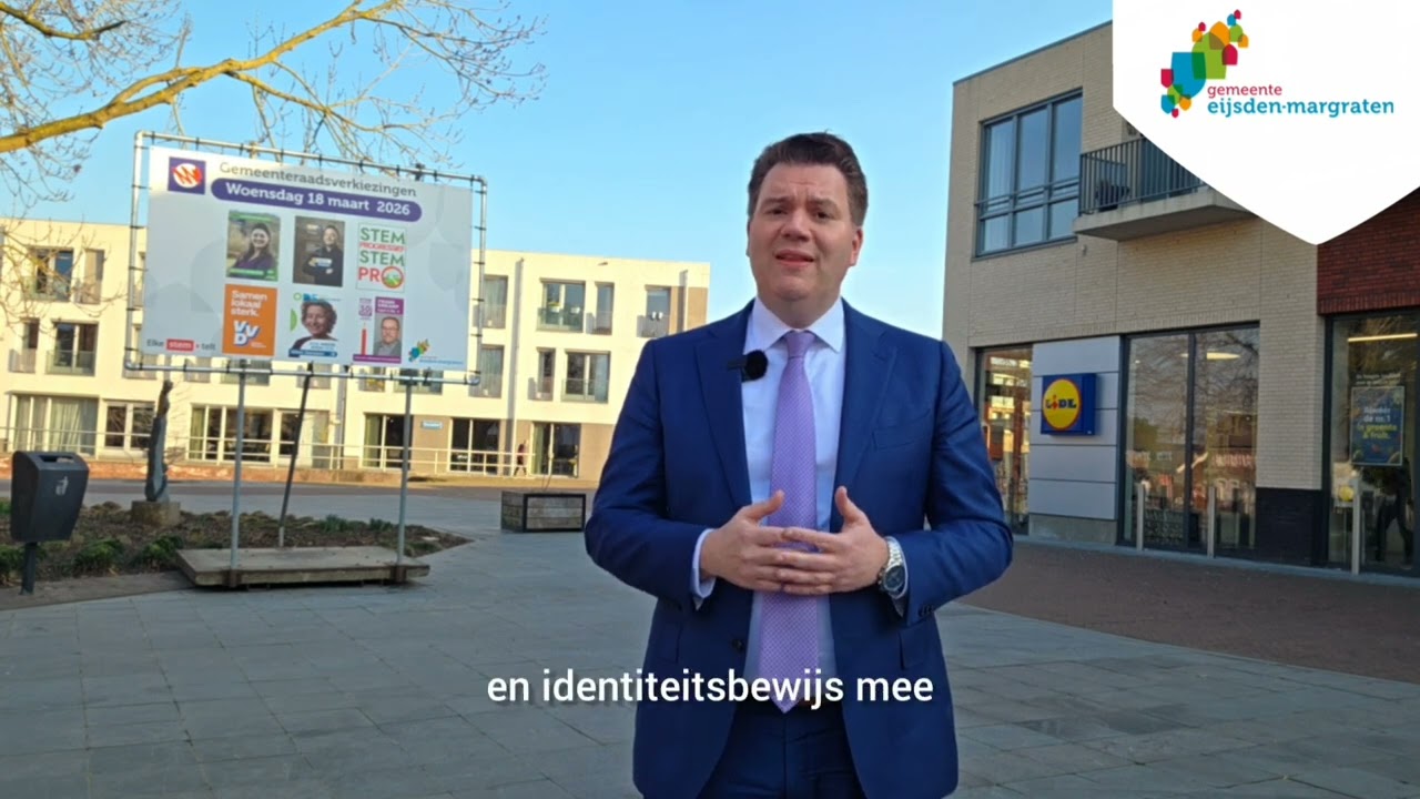 Gemeenteraadsverkiezingen 2026 - Gemeente Eijsden-Margraten