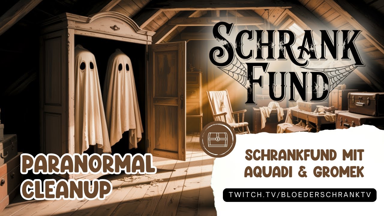 SCHRANKFUND ✦ Paranormal Cleanup
