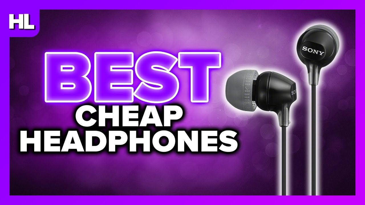The Best Cheap Headphones In 2021 | Cheap, Commuting, Waterproof