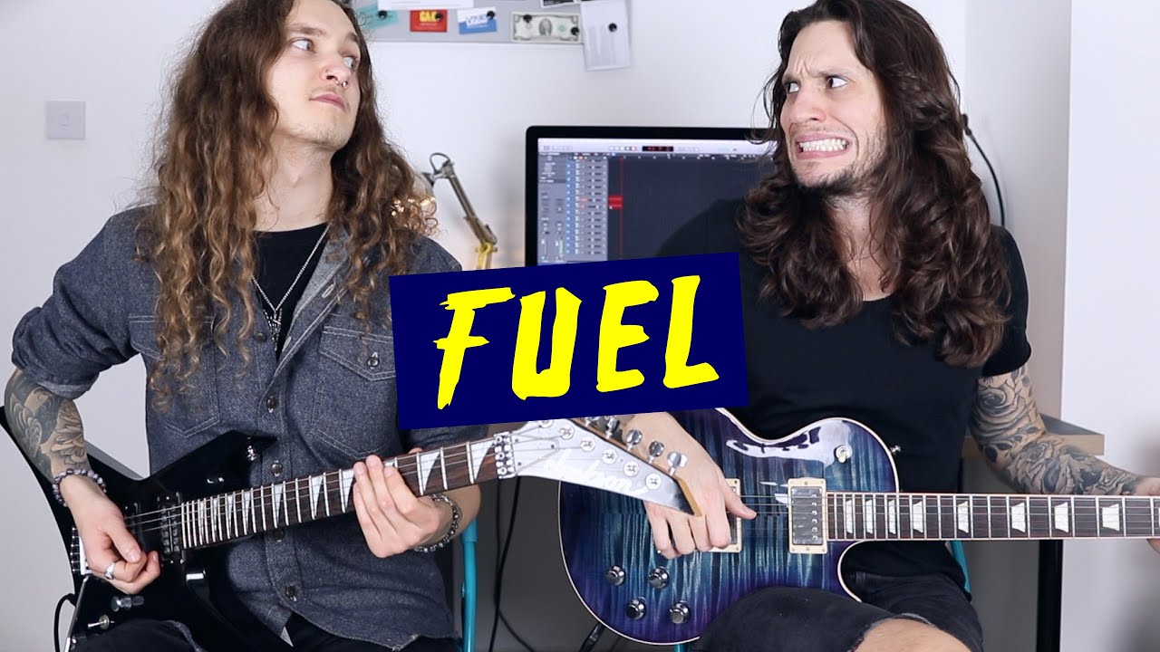 METALLICA FUEL - Dual Guitar Cover