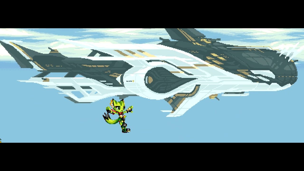 Airship Sigwarda Remix (Freedom Planet 2)