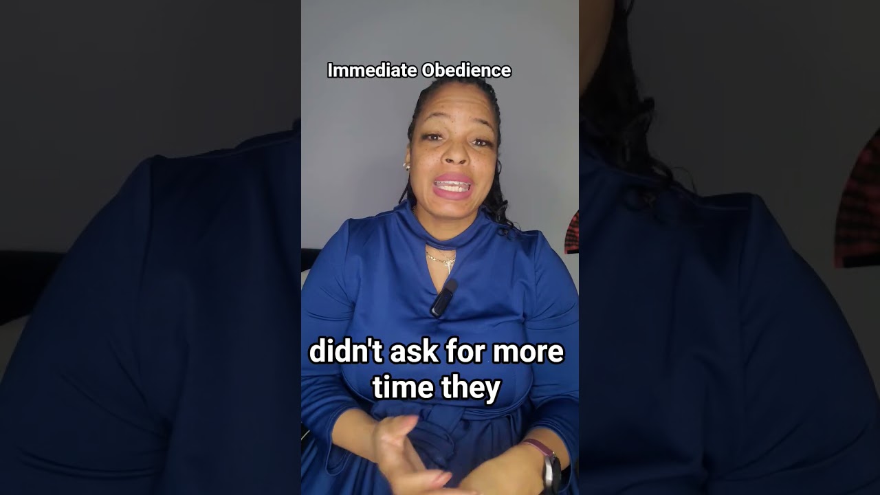 Immediate Obedience Changes Everything | Day 2