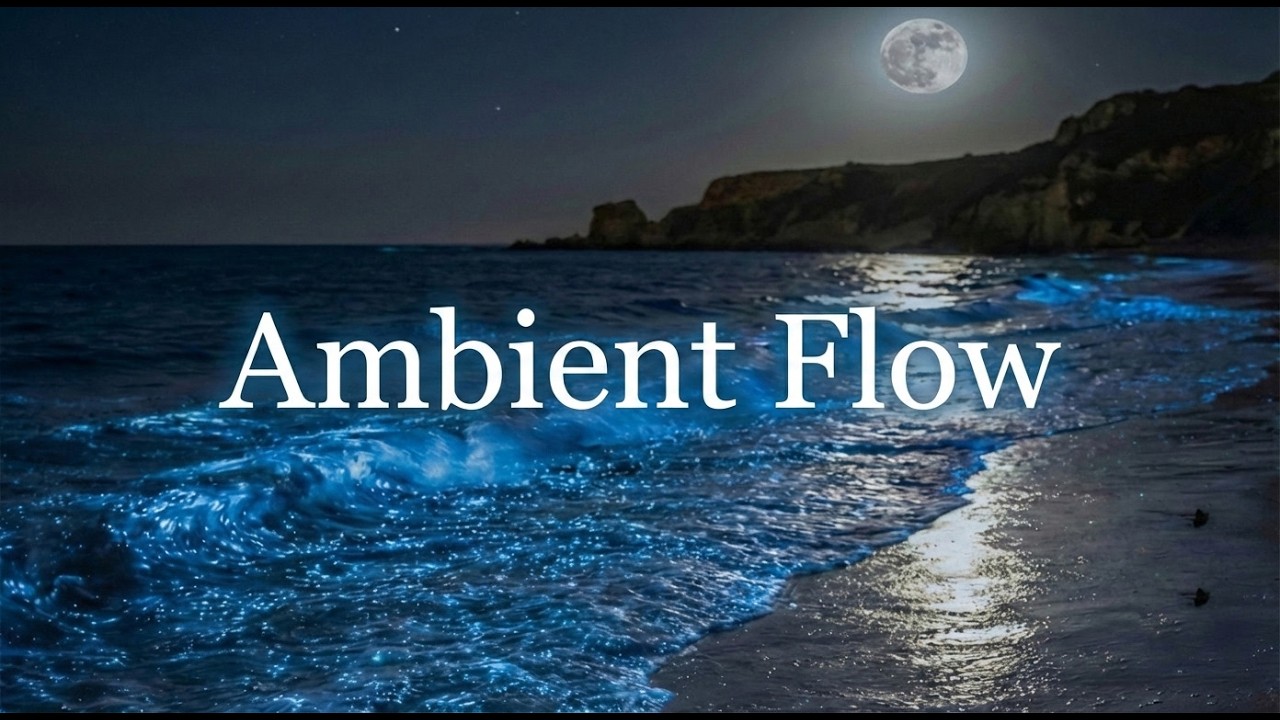 Deep Focus Ambient | Calm Background Music for Work | Aqua Reverie