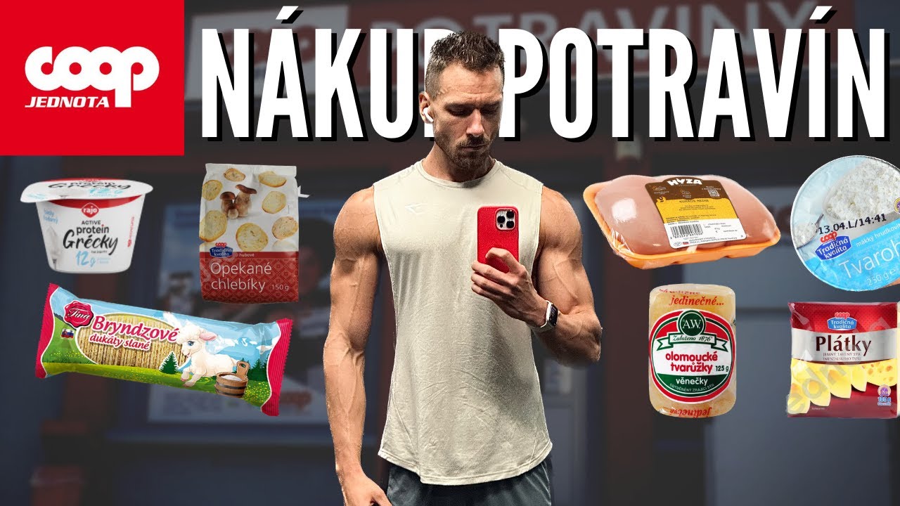 Nákup potravín v COOP JEDNOTA a tipy na potraviny