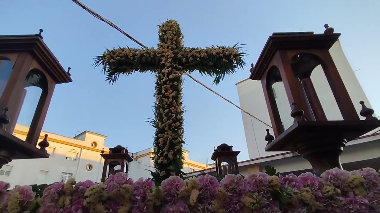 “reina de reyes” am juvenil virgen de los reyes en la cruz de mayo las viñas jerez 31/05