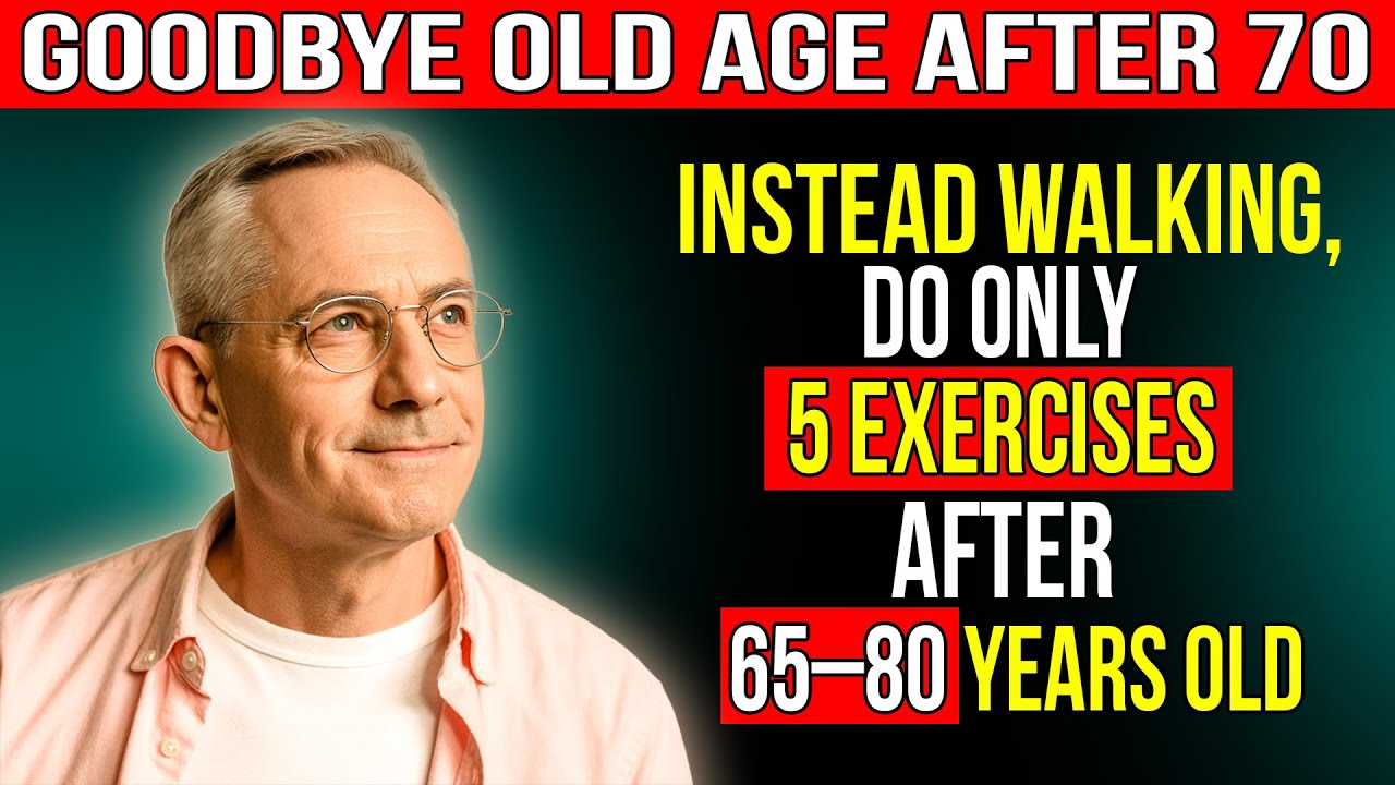 Doctor’s Warning - Negative Effects of Walking Too Much After 70 Can Accelerate Aging