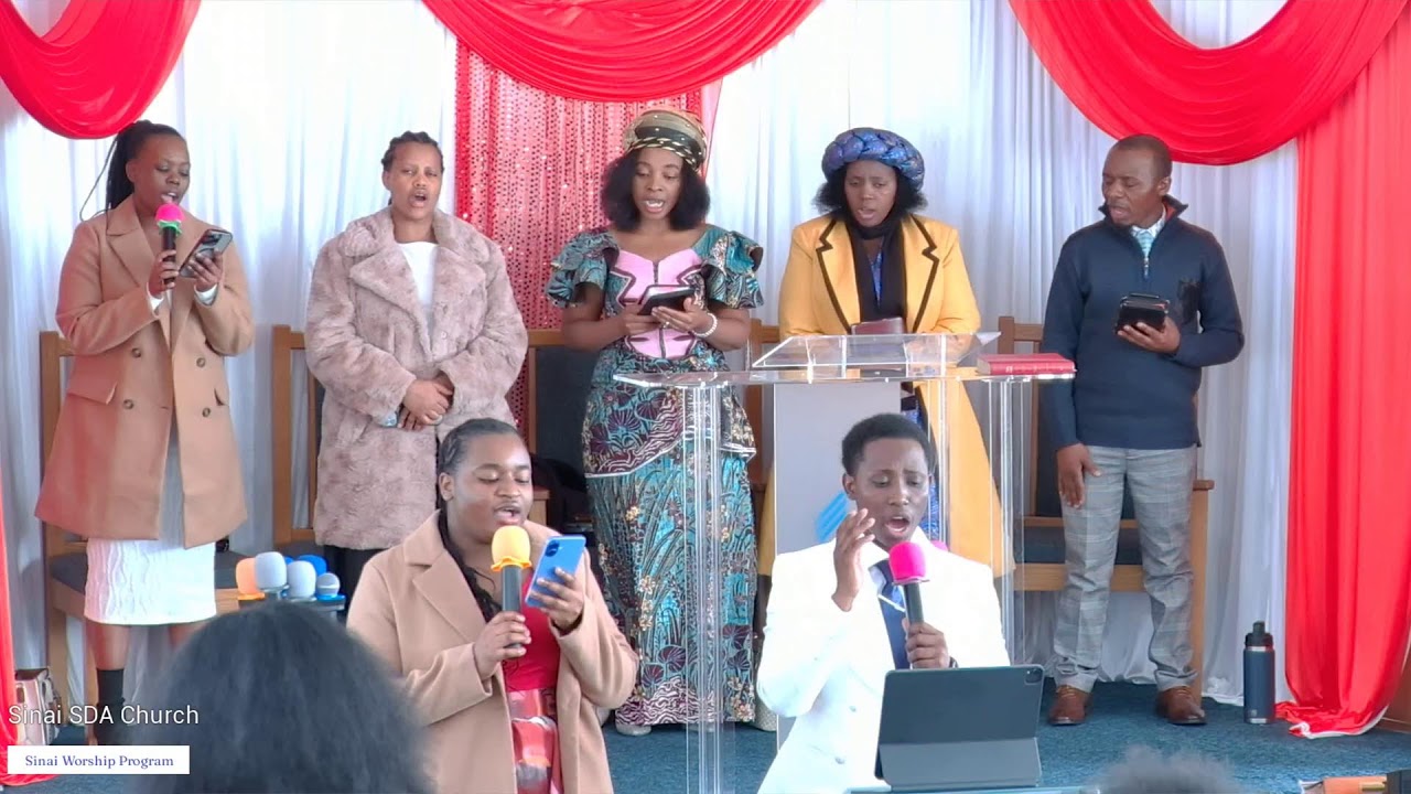 Sinai Worship Program. 31/01/2026