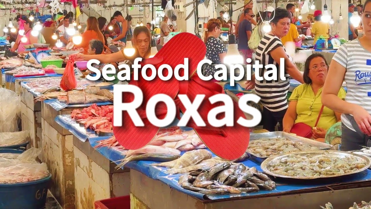 Seafood Capital Public  Market: Roxas City Walking Tour #travel #walkingtour