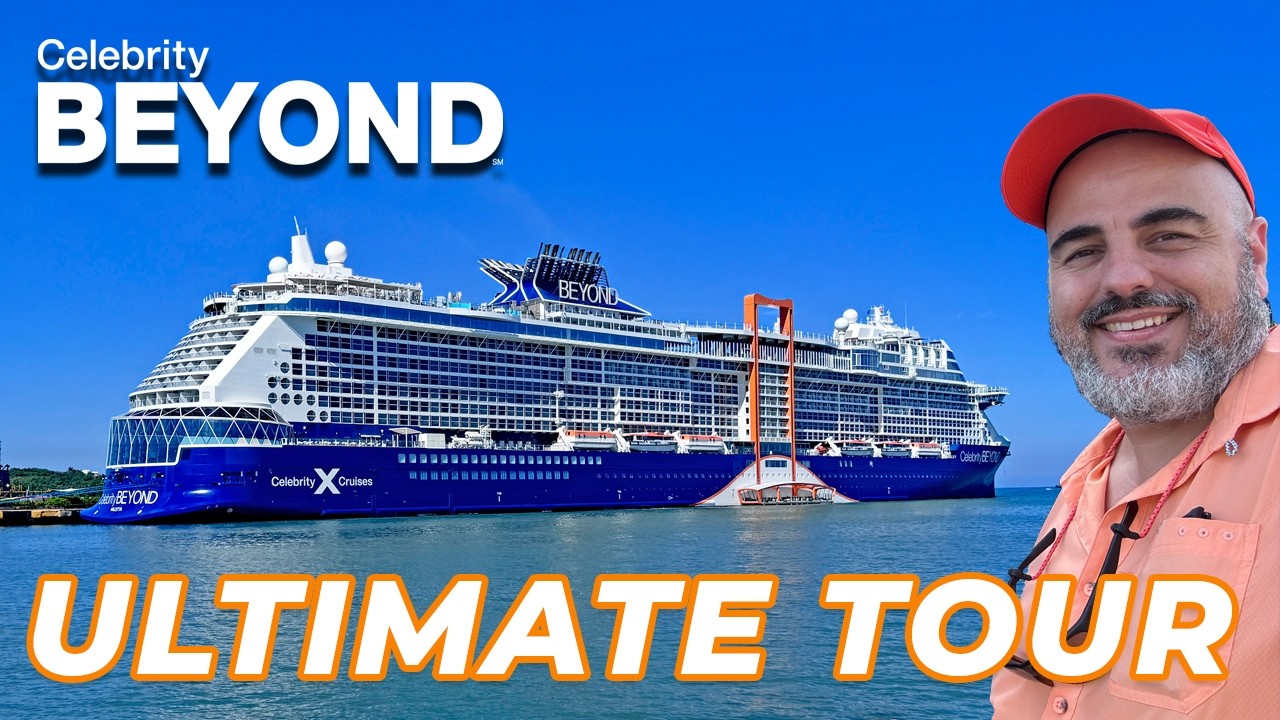 Celebrity Beyond | Ultimate Walkthrough Tour