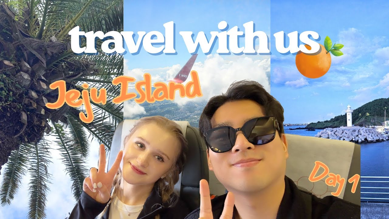 WE'RE GOING BACK! 🏝️🍊TRAVEL WITH US TO JEJU ISLAND
