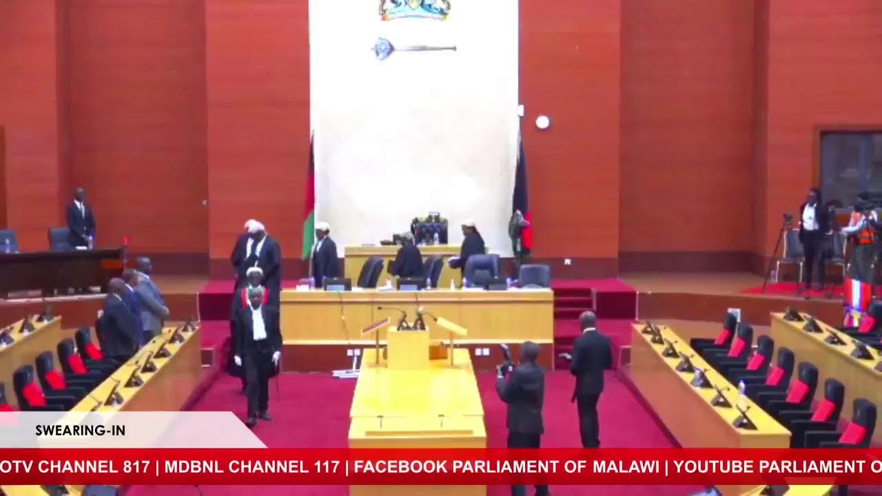 SWEARING-IN OF MEMBERS OF PARLIAMENT- ELECT: 2025 - 2030 PARLIAMENTARY TERM