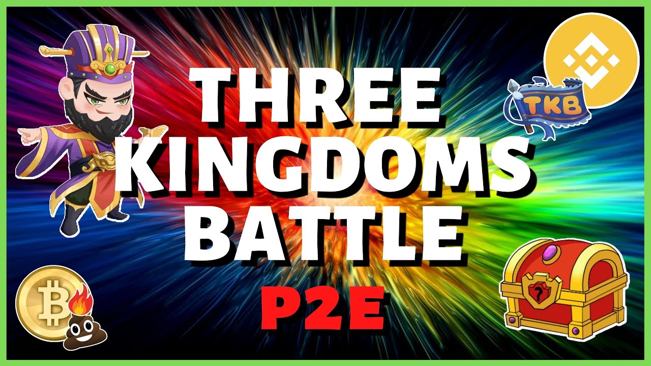 P2E THREE KINGDOMS BATTLE NFT GAME : 10X? 20X!? (English Review)