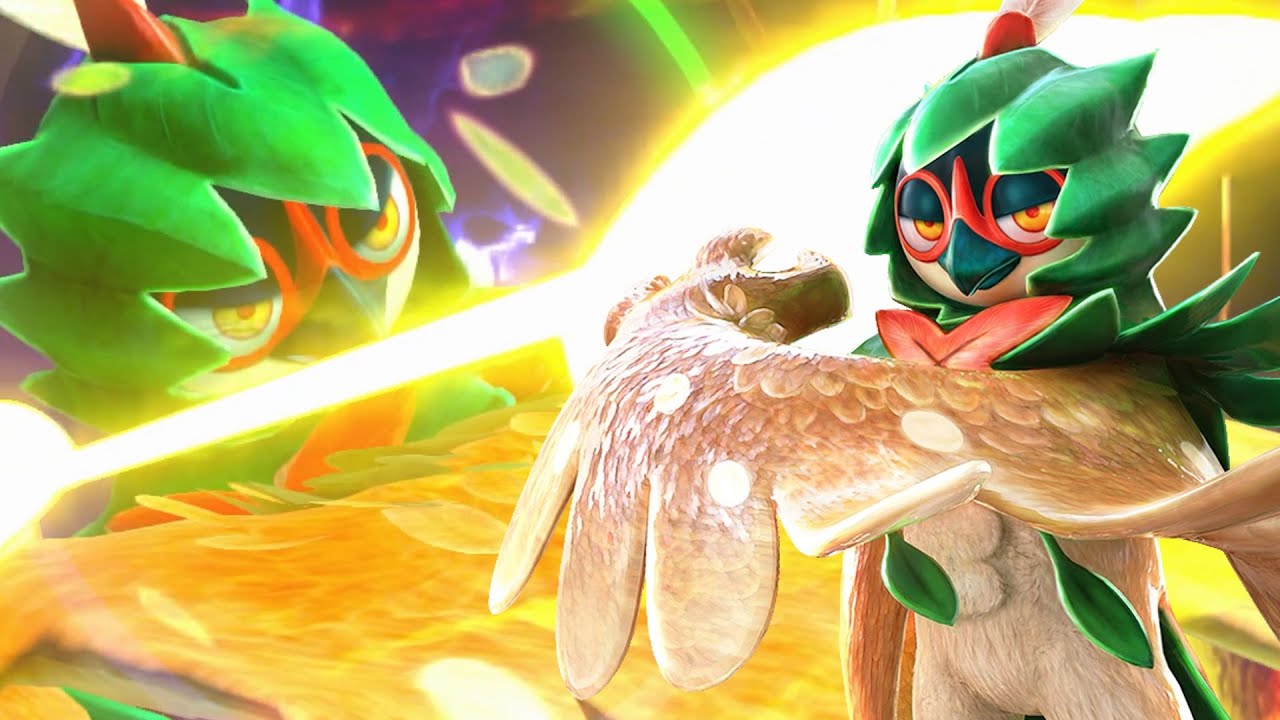 Pokk&eacute;n Tournament DX - Decidueye Complete Moveset