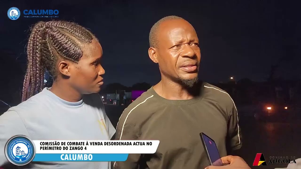 Comissão de combate à venda desordenada actua no perímetro do #Zango 4
