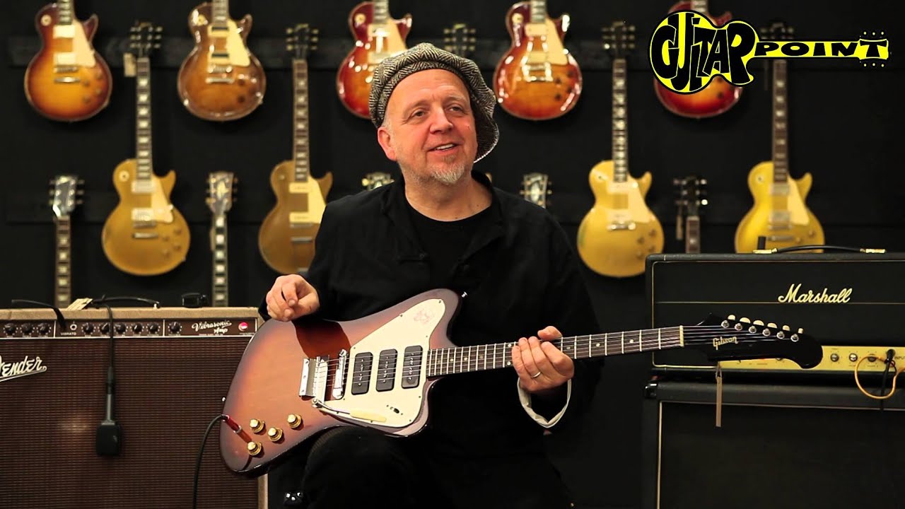 1965 Gibson Firebird III -Sunburst / GuitarPoint Maintal / Vintage Guitars