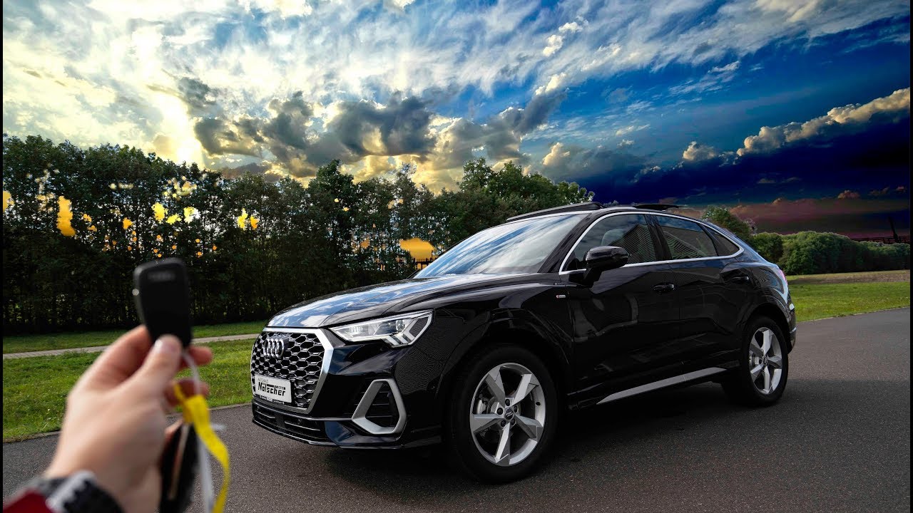 2020 Audi Q3 Sportback S-Line 35 TDI