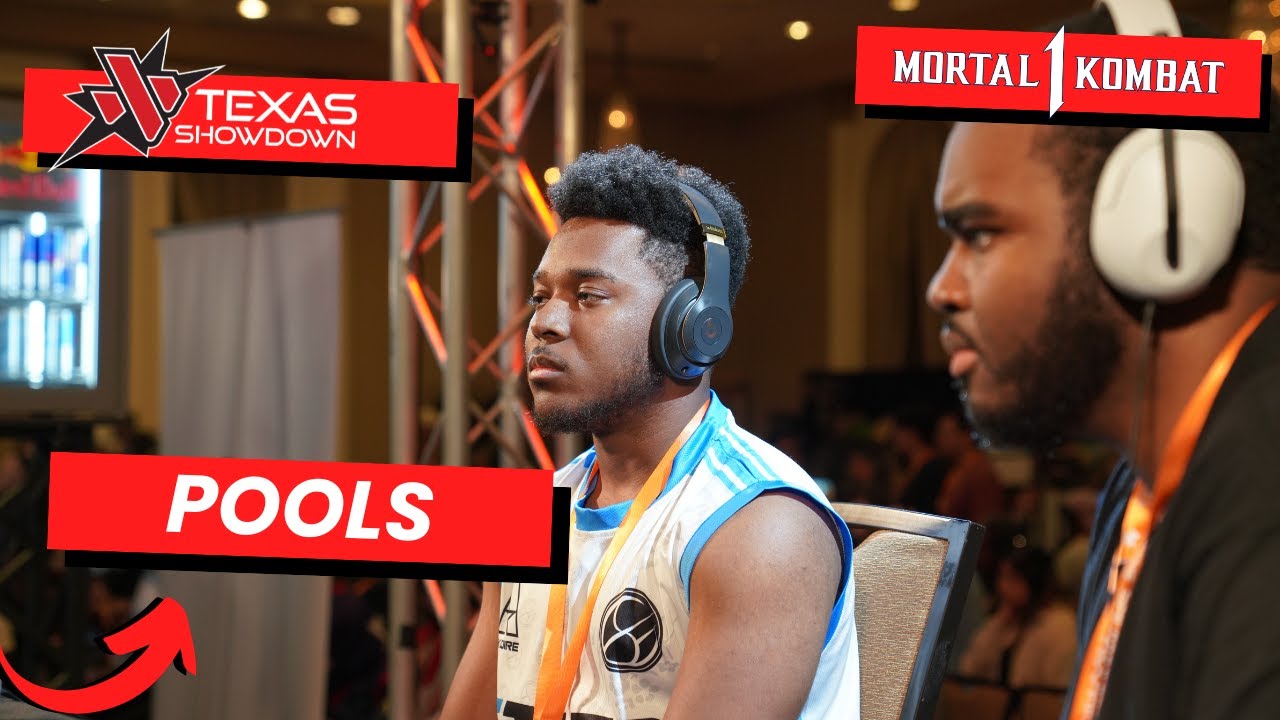 Mortal Kombat 1 Pools - Texas Showdown 2025 Wave F - G