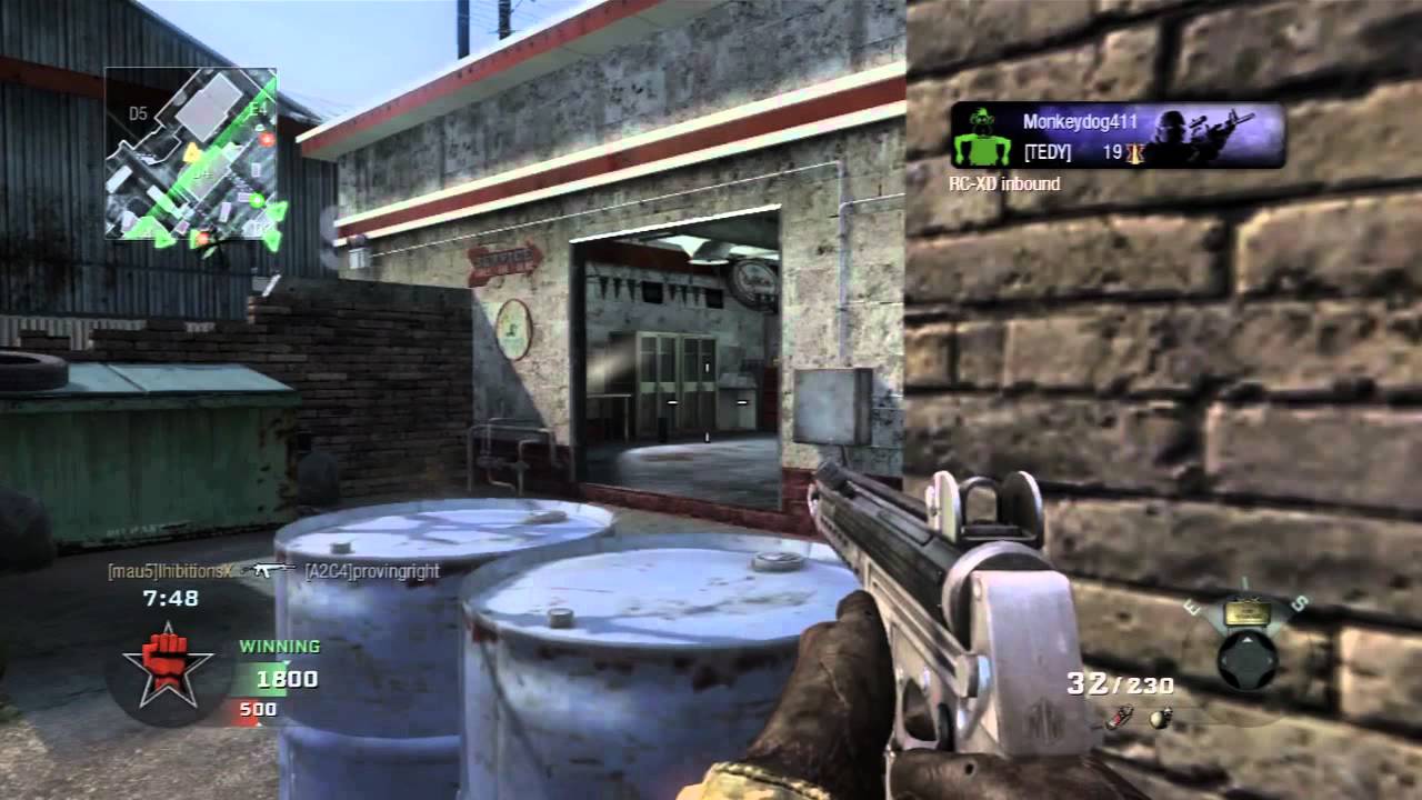 Black Ops: Личностный рост