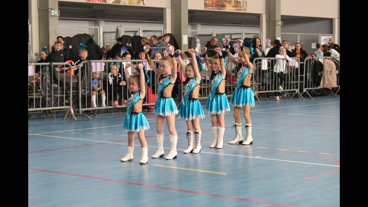 Festival majorettes 2025 (baby)