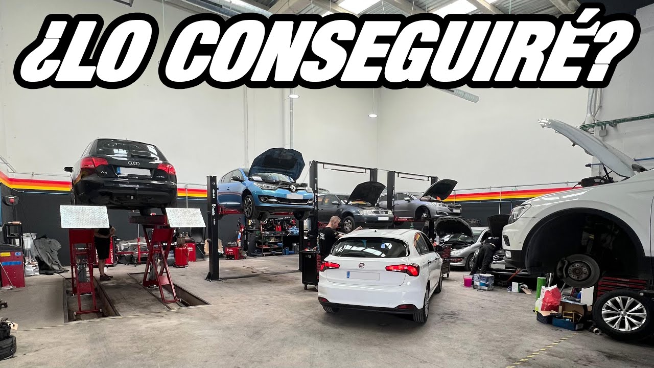 Mis últimas inversiones para delegar mi taller mecánico