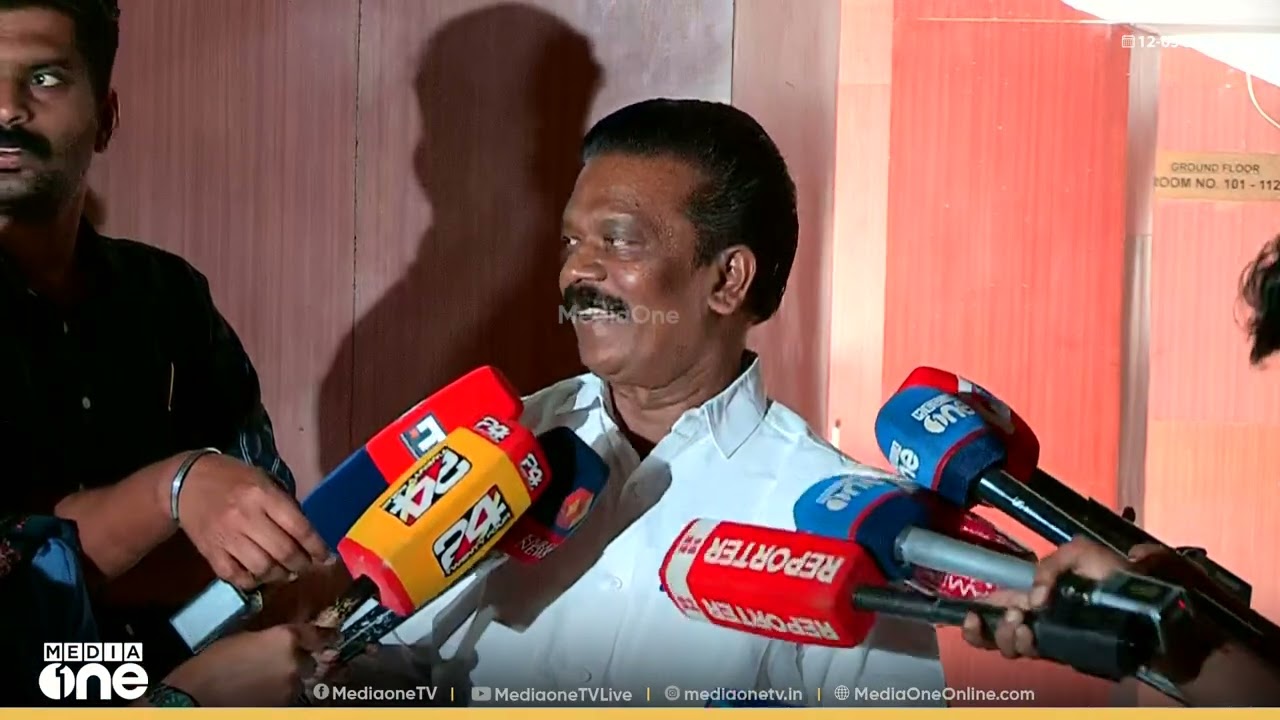 'ആശയവും ആദർശവുമുള്ളയാൾക്ക് പാർട്ടി വിട്ട് പോകാൻ കഴിയില്ല; കൂടെ നിൽക്കണമെന്നാണ് പാർട്ടിയുടെ ആ​ഗ്രഹം'