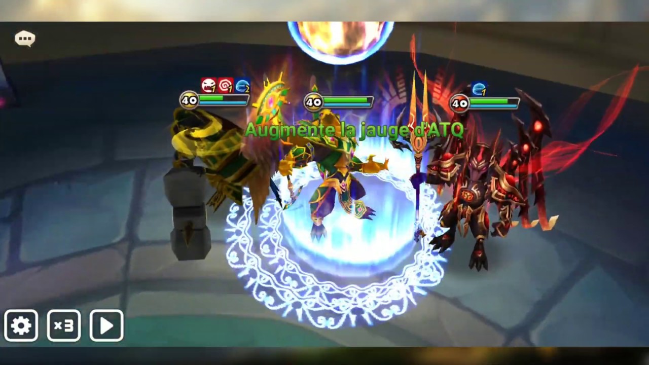 G3 SIEGE | Af: Legends VS Overcharged VS Wrath | Summoners war