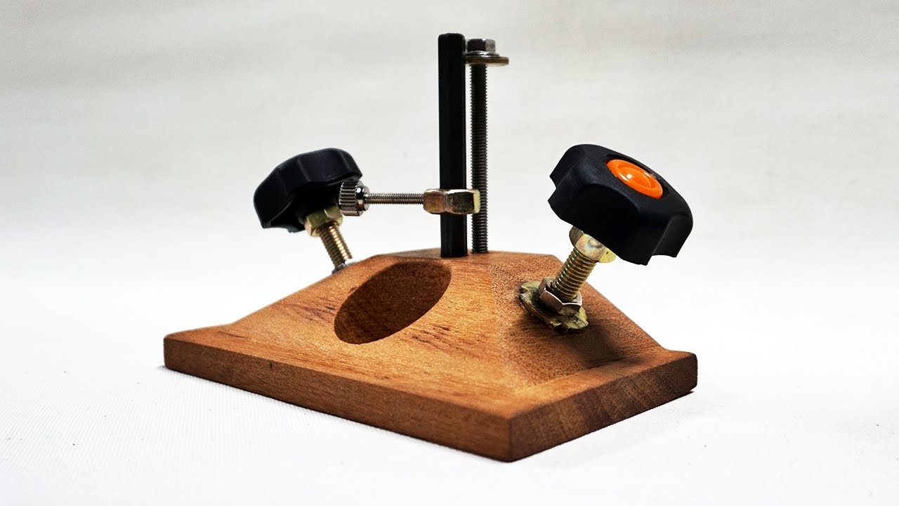 Making a Router Plane with a Hex Wrench