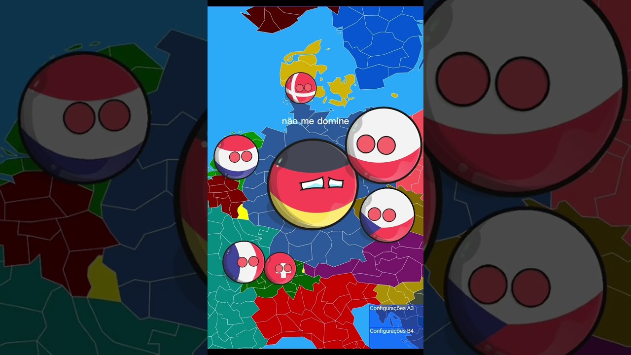 Compilado de vídeos de countryballs