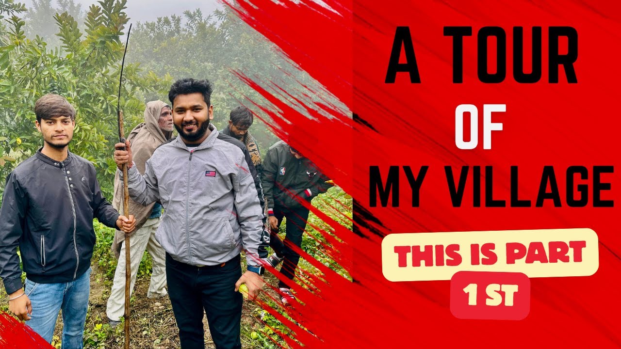 आज अपने गाँव में 🍃 | भाई के साथ अमरूद के बाग में मस्ती 😍🍈 #villagevlog  #dailyvideo #india #viral