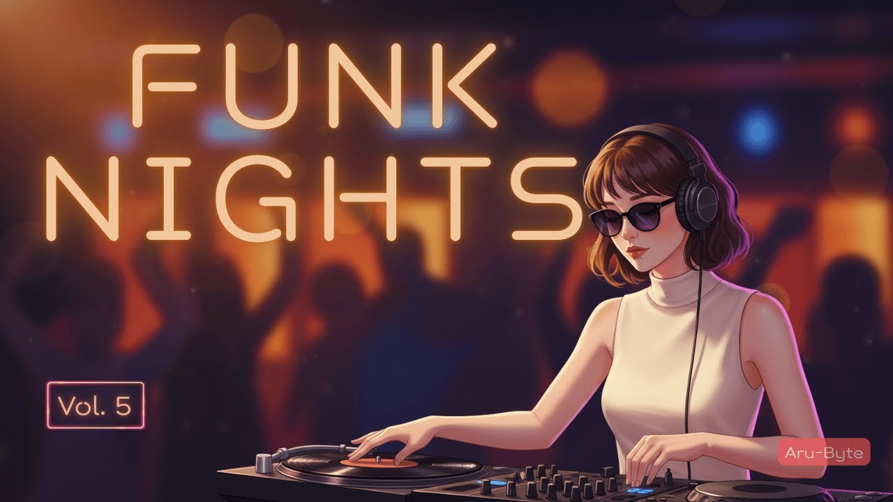𝒑𝒍𝒂𝒚𝒍𝒊𝒔𝒕 빨리 퇴근하고 리듬 켜고 싶다 🎧 Funk &middot; Chill &middot; City Pop | Funk Nights Vol.5