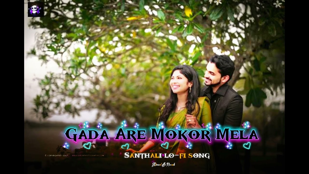 GADA AARE MOKOR MELA - Romentic Love Santhali lo-fi song / Slowed & Reverb / CozyBeats 