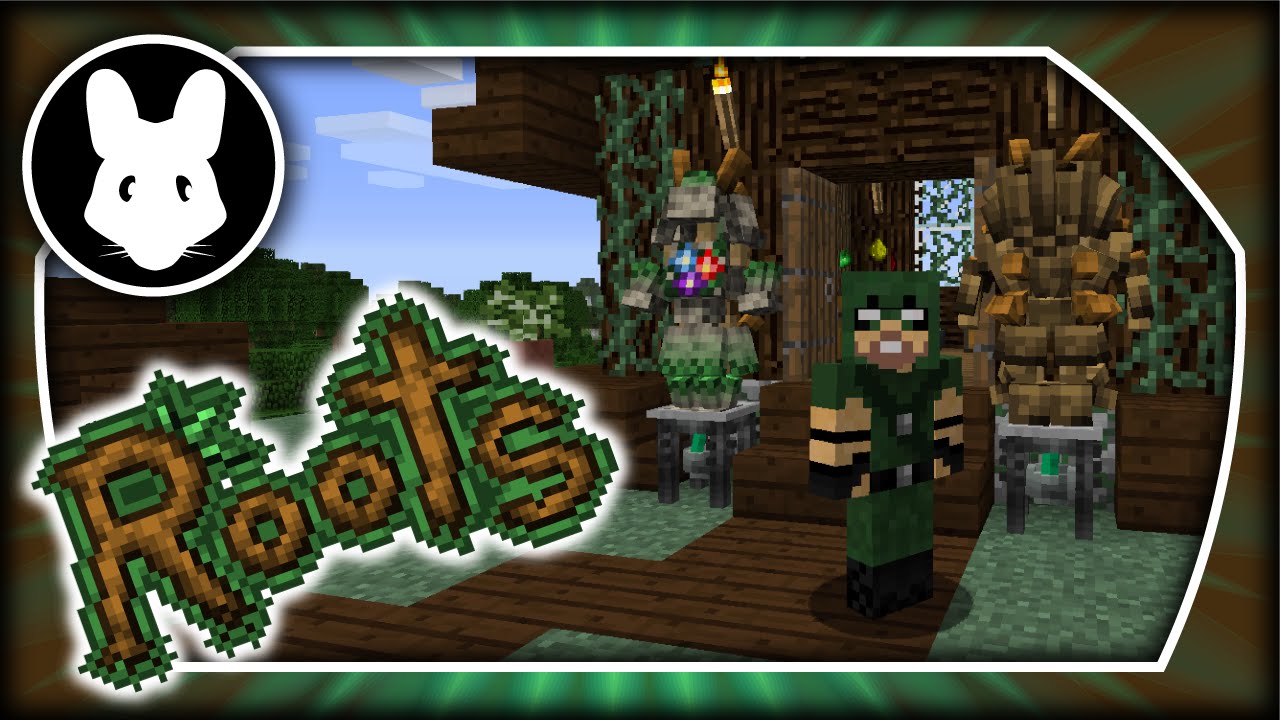 Minecraft Roots: Armors Bit-by-Bit