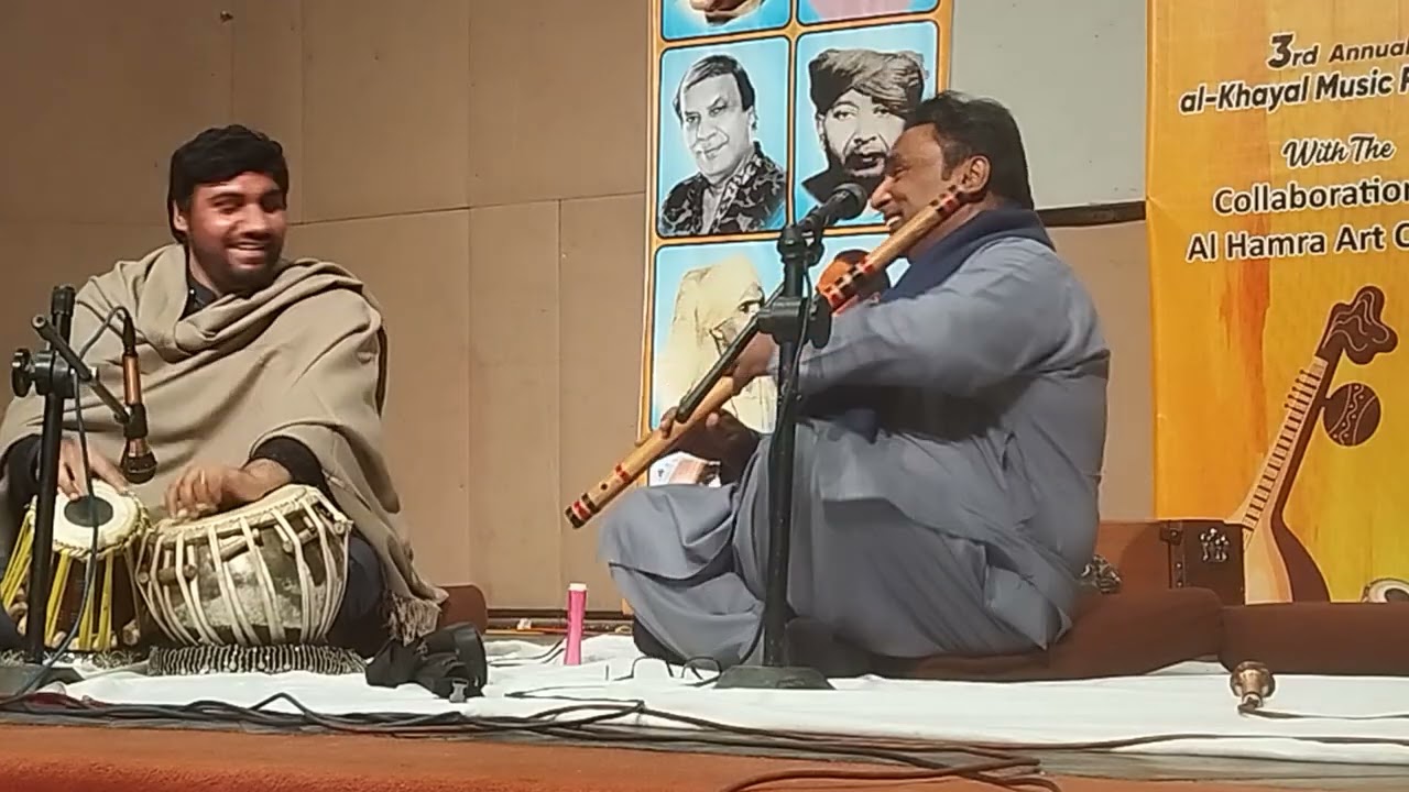 Ustaad Haneef Khan Flutist, 3rd Al Khayal Music Festival 