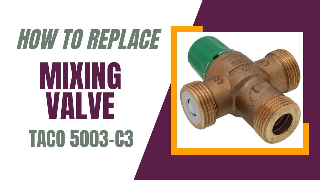How To Replace Your Mixing Valve (No Hot Water Or Low Hot Water Pressure?)