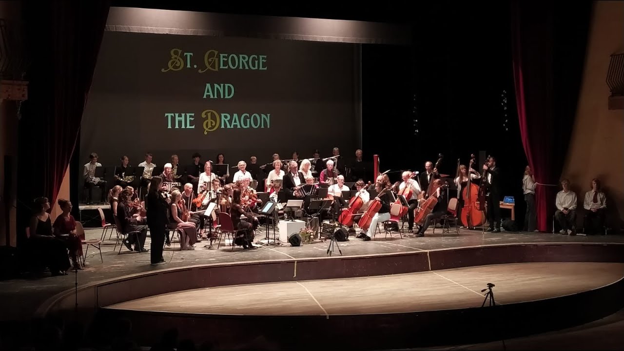 Saint George & the Dragon