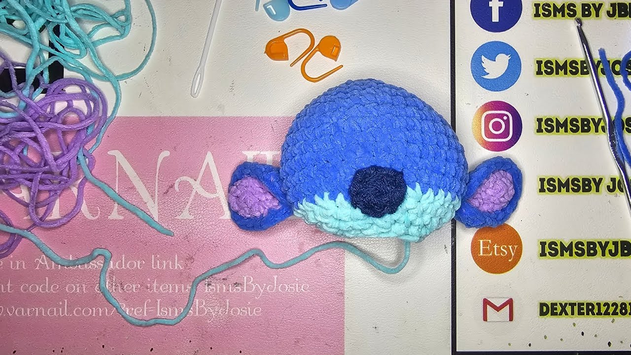 Five Below Lilo and Stitch Christmas Crochet Kit How to Crochet For Beginners (part 1)