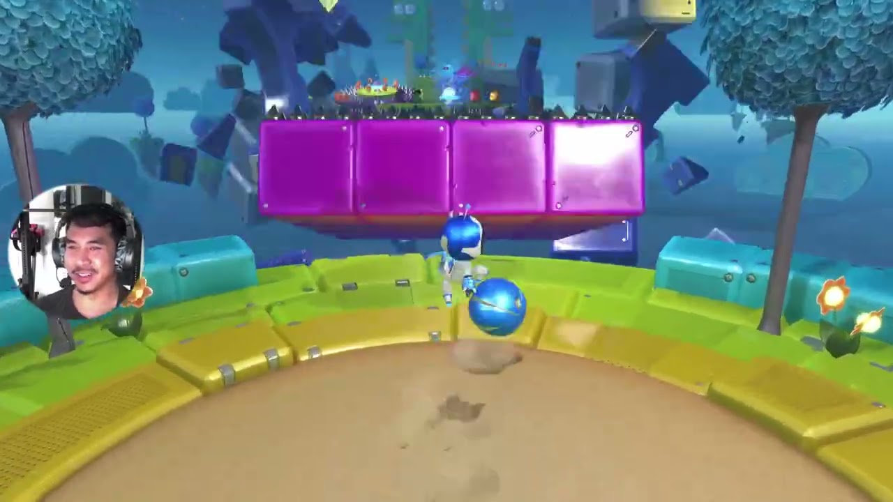 Astro Bot | Serpent Starway: Lost Circle Void | Gameplay