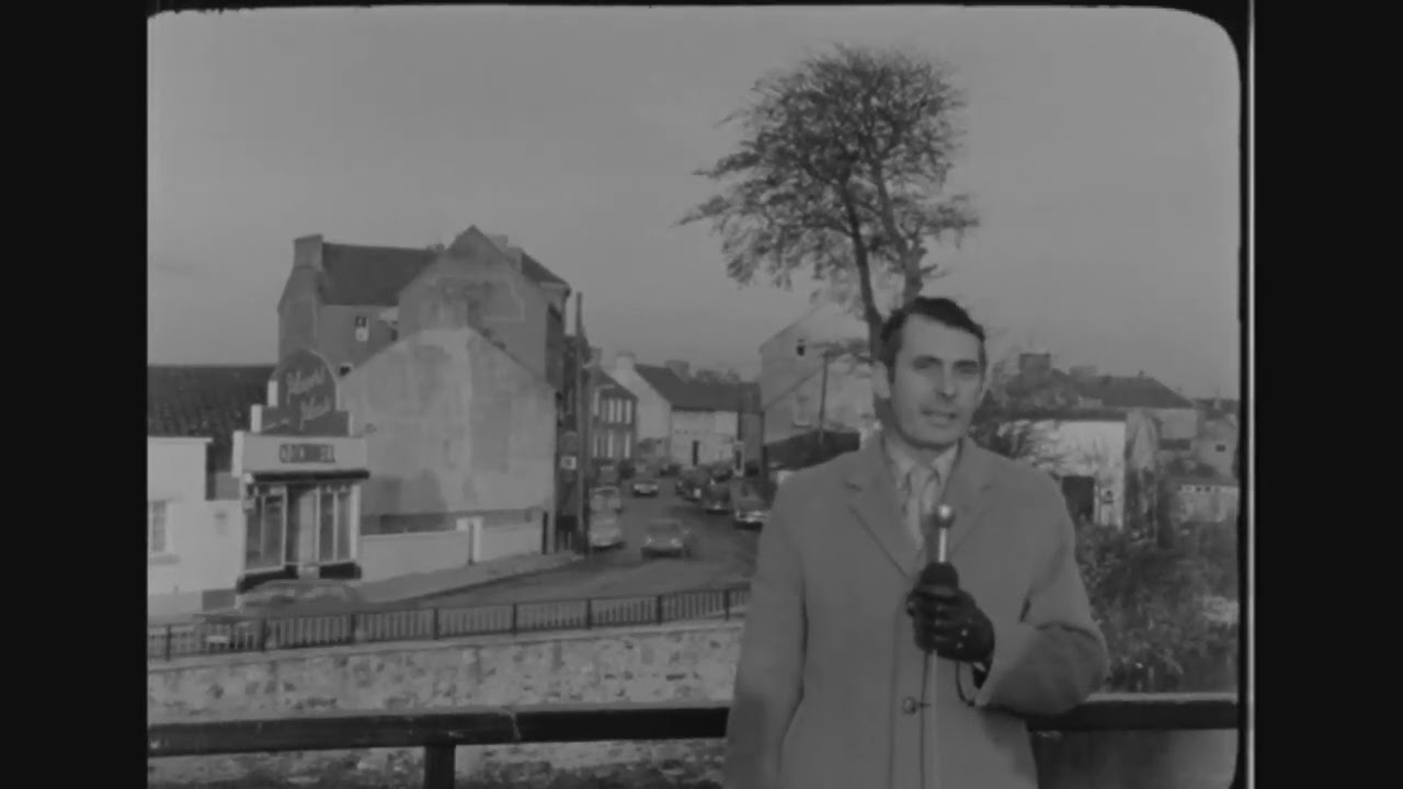 Lifford - Tear Gas Fired At Border 1971