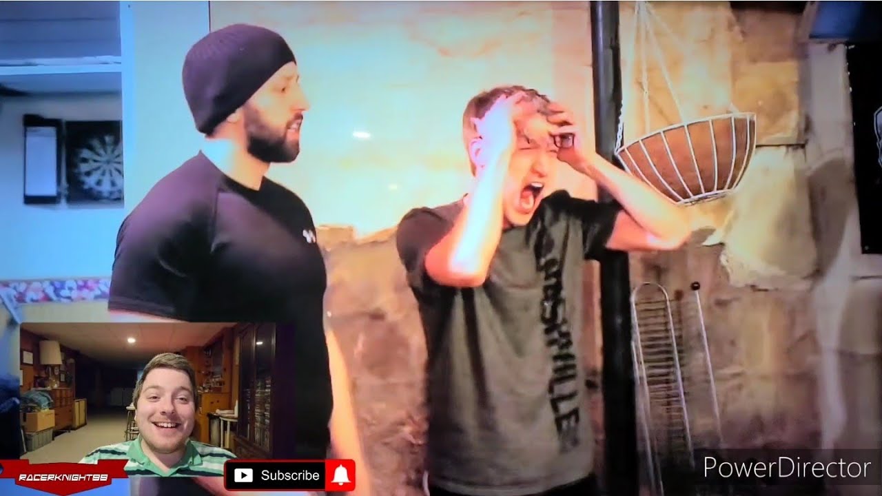 PSYCHO DAD SHATTERS YOUTUBE PLAY BUTTON Reaction